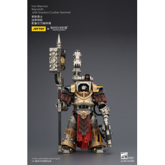 Joytoy - Warhammer - Iron Warriors Warsmith con martello schiaccia-gravitoni - L'Eresia di Horus