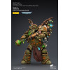 Joytoy - Guardia della Morte - Biologus Putrifier con pistola a iniezione e granate Hyper Blight 1/18 - Warhammer 40k