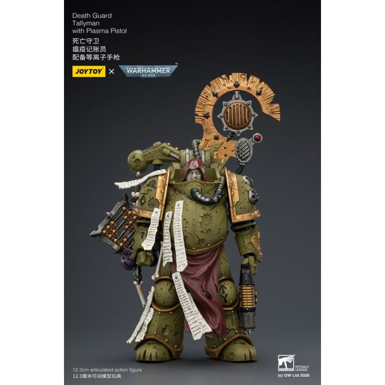 Joytoy - Guardia della morte - Tallyman con pistola al plasma 1/18 - Warhammer 40k