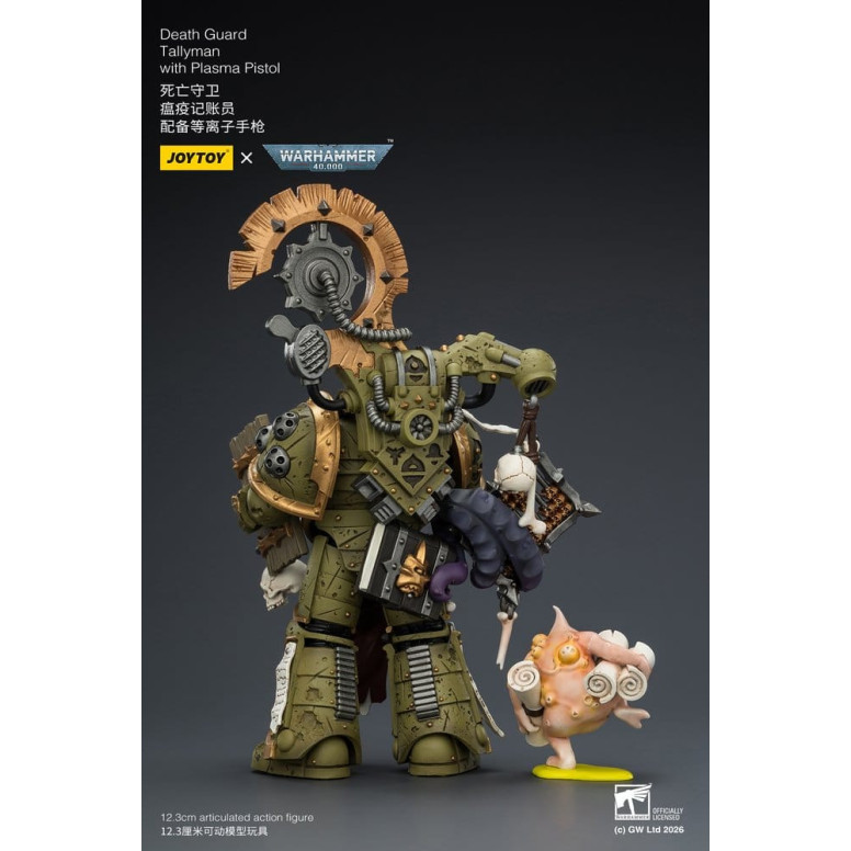 Joytoy - Guardia della morte - Tallyman con pistola al plasma 1/18 - Warhammer 40k