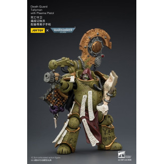 Joytoy - Guardia della morte - Tallyman con pistola al plasma 1/18 - Warhammer 40k