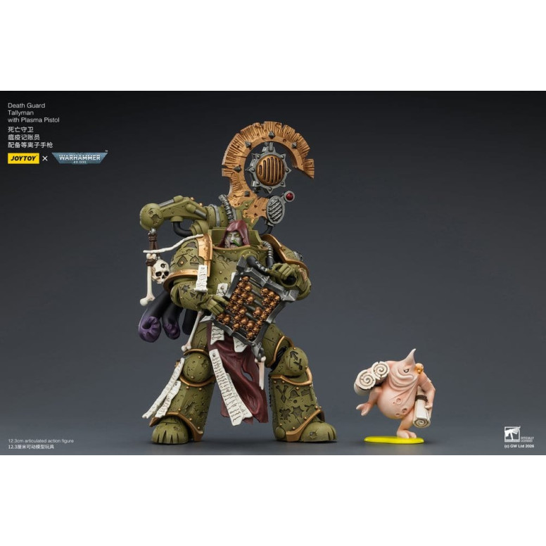 Joytoy - Guardia della morte - Tallyman con pistola al plasma 1/18 - Warhammer 40k