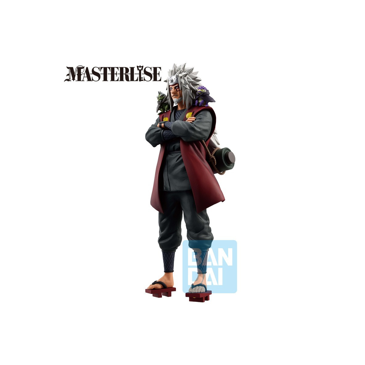 Banpresto Naruto Shippuden - JIRAIYA - ICHiBANSHO UN PONTE TRA IL LAMENTINO DEL SAMSARA E LA PACE