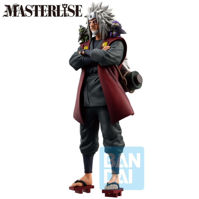 Banpresto Naruto Shippuden - JIRAIYA - ICHiBANSHO UN PONTE TRA IL LAMENTINO DEL SAMSARA E LA PACE