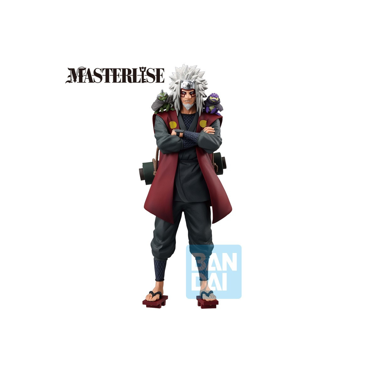 Banpresto Naruto Shippuden - JIRAIYA - ICHiBANSHO UN PONTE TRA IL LAMENTINO DEL SAMSARA E LA PACE