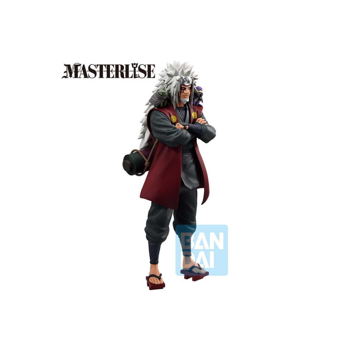 Banpresto Naruto Shippuden - JIRAIYA - ICHiBANSHO UN PONTE TRA IL LAMENTINO DEL SAMSARA E LA PACE