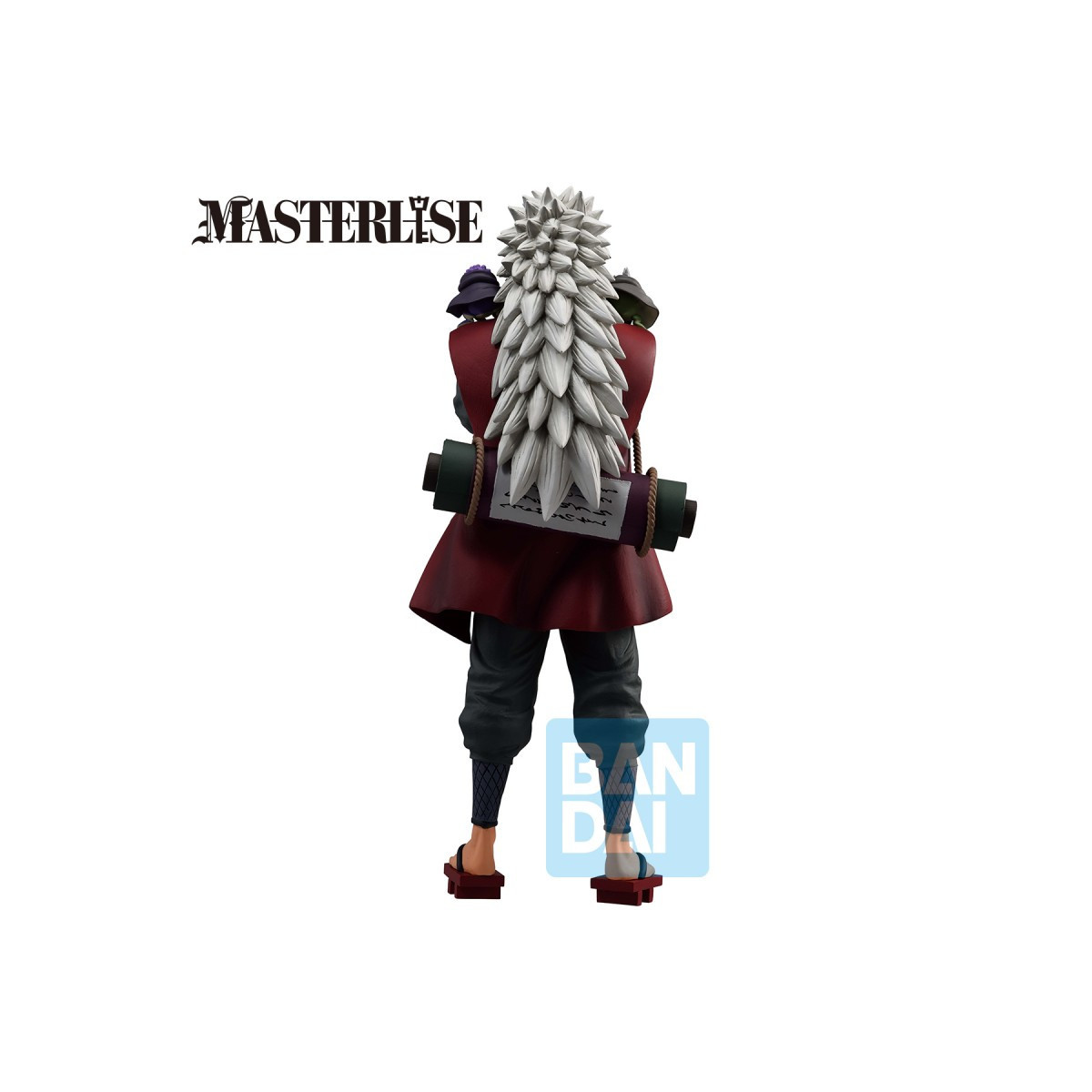 Banpresto Naruto Shippuden - JIRAIYA - ICHiBANSHO UN PONTE TRA IL LAMENTINO DEL SAMSARA E LA PACE
