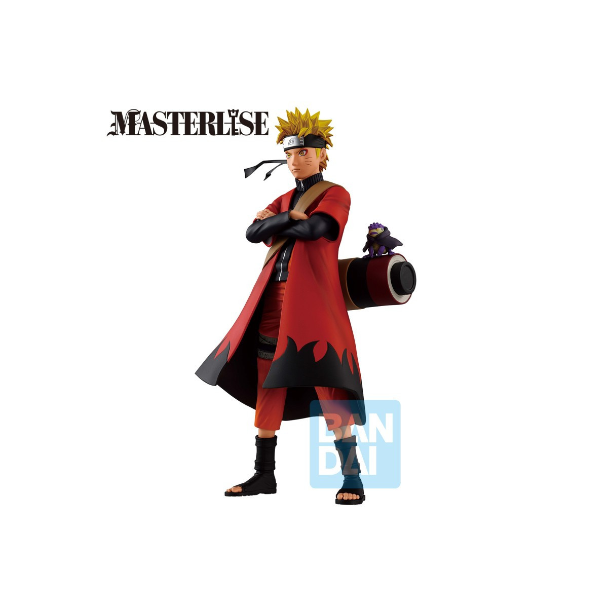 Banpresto Naruto Shippuden - Naruto Modalità Saggio Uzumaki - ICHiBANSHO UN PONTE TRA IL LAMENTINO DEL SAMSARA E LA PACE