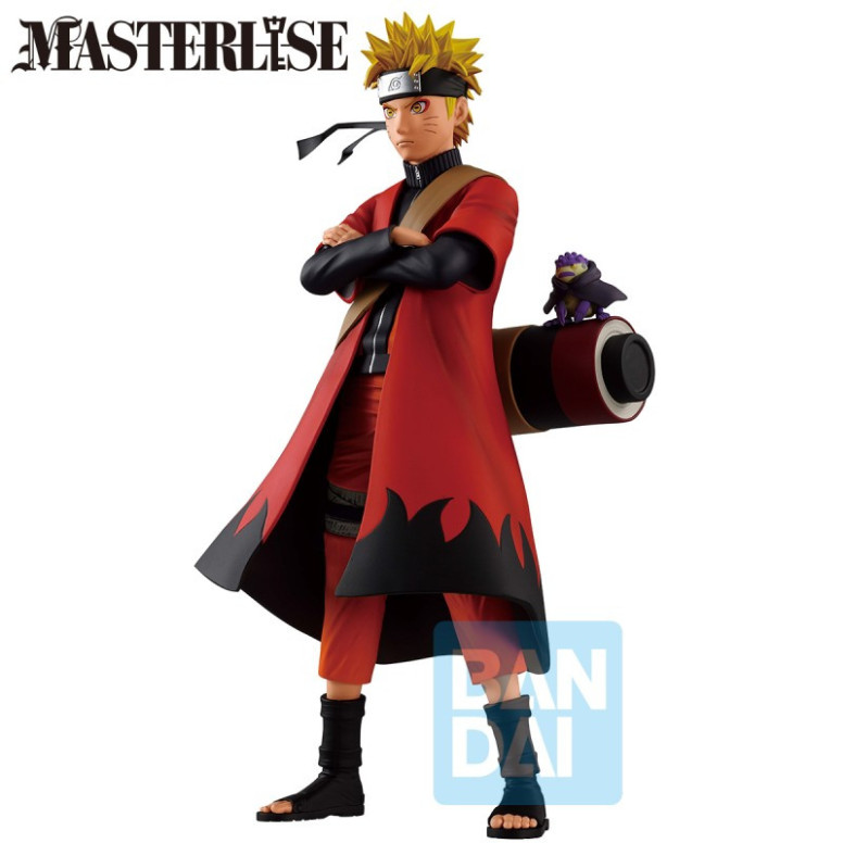 Banpresto Naruto Shippuden - Naruto Modalità Saggio Uzumaki - ICHiBANSHO UN PONTE TRA IL LAMENTINO DEL SAMSARA E LA PACE
