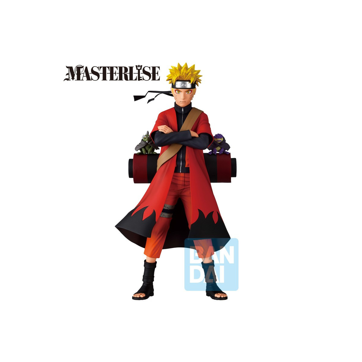 Banpresto Naruto Shippuden - Naruto Modalità Saggio Uzumaki - ICHiBANSHO UN PONTE TRA IL LAMENTINO DEL SAMSARA E LA PACE