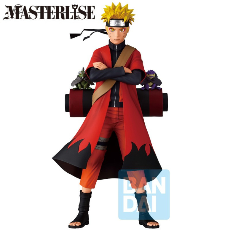 Banpresto Naruto Shippuden - Naruto Modalità Saggio Uzumaki - ICHiBANSHO UN PONTE TRA IL LAMENTINO DEL SAMSARA E LA PACE