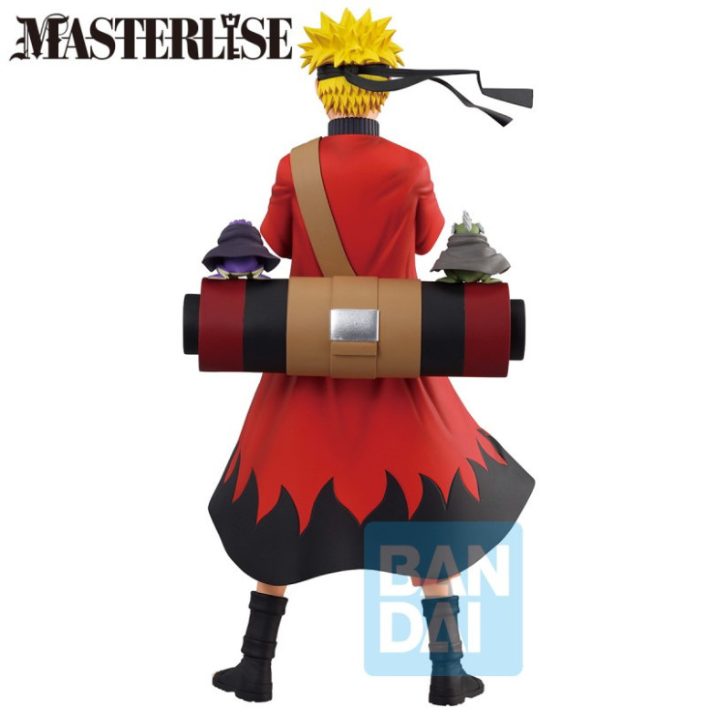 Banpresto Naruto Shippuden - Naruto Modalità Saggio Uzumaki - ICHiBANSHO UN PONTE TRA IL LAMENTINO DEL SAMSARA E LA PACE