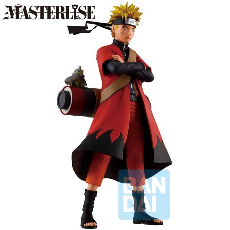Banpresto Naruto Shippuden - Naruto Modalità Saggio Uzumaki - ICHiBANSHO UN PONTE TRA IL LAMENTINO DEL SAMSARA E LA PACE