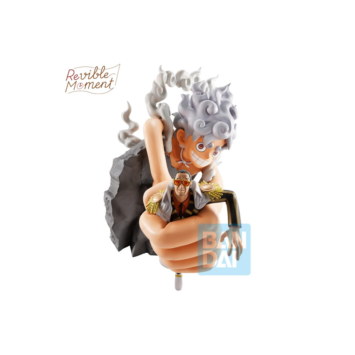 Banpresto One Piece - LUFFY & BORSALINO - Ichibansho BRIVIDO DI ENERGIA