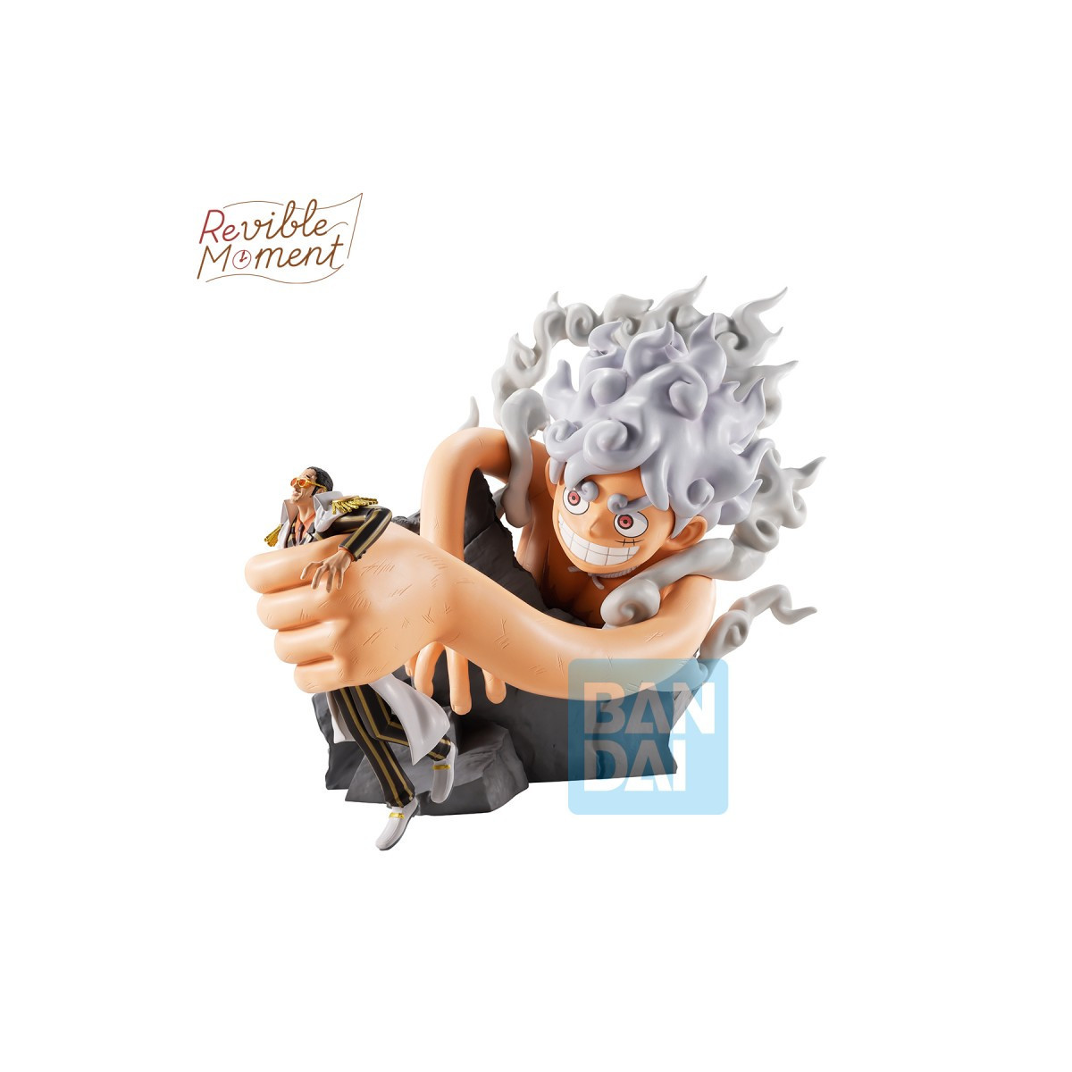 Banpresto One Piece - LUFFY & BORSALINO - Ichibansho BRIVIDO DI ENERGIA