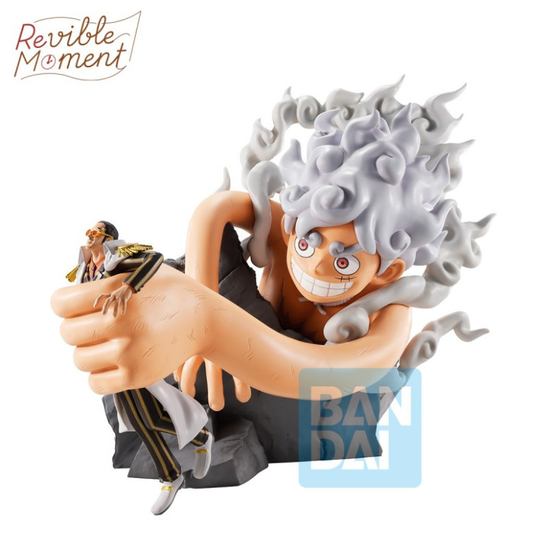 Banpresto One Piece - LUFFY & BORSALINO - Ichibansho BRIVIDO DI ENERGIA