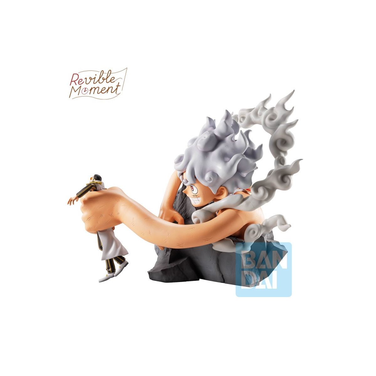 Banpresto One Piece - LUFFY & BORSALINO - Ichibansho BRIVIDO DI ENERGIA