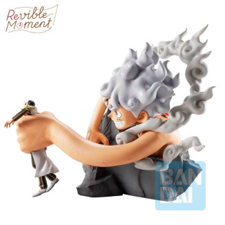 Banpresto One Piece - LUFFY & BORSALINO - Ichibansho BRIVIDO DI ENERGIA