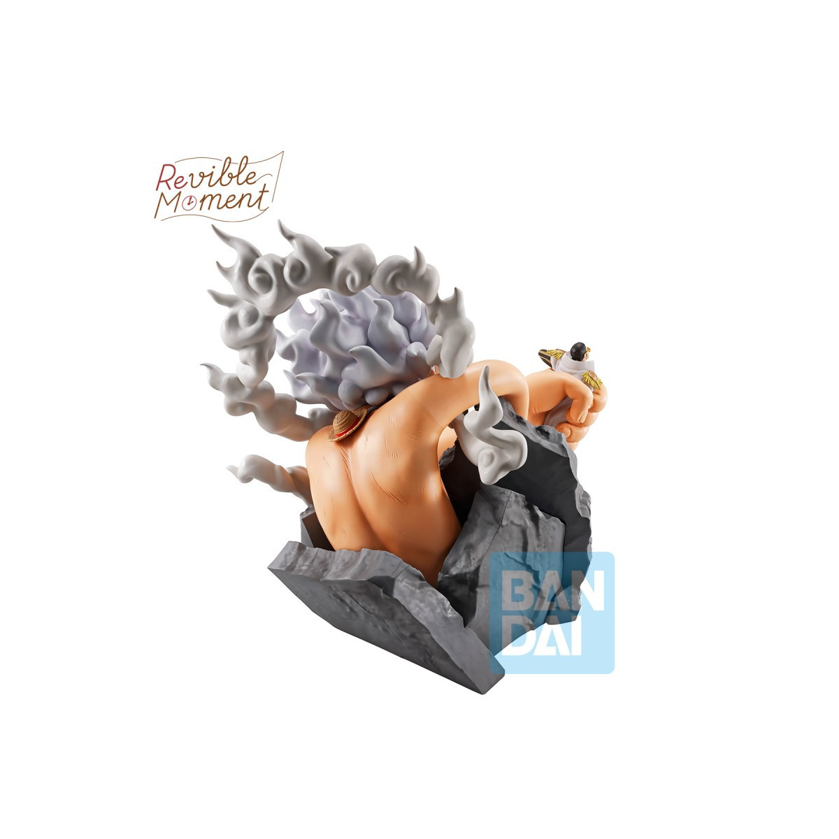 Banpresto One Piece - LUFFY & BORSALINO - Ichibansho BRIVIDO DI ENERGIA