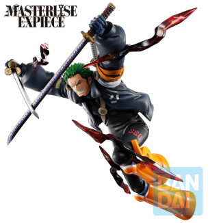 Banpresto One Piece - RORONOA ZORO - Ichibansho FUSIONE DI ENERGIA