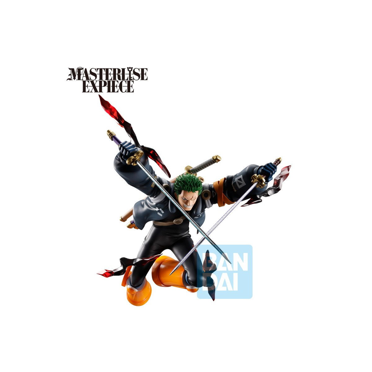 Banpresto One Piece - RORONOA ZORO - Ichibansho FUSIONE DI ENERGIA