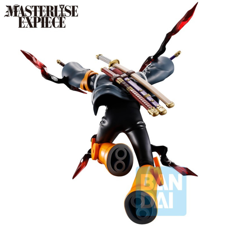 Banpresto One Piece - RORONOA ZORO - Ichibansho FUSIONE DI ENERGIA