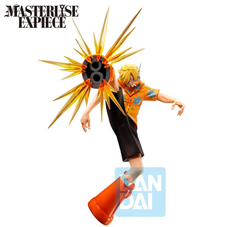 Banpresto One Piece - SANJI - Ichibansho BRIVIDO DI ENERGIA