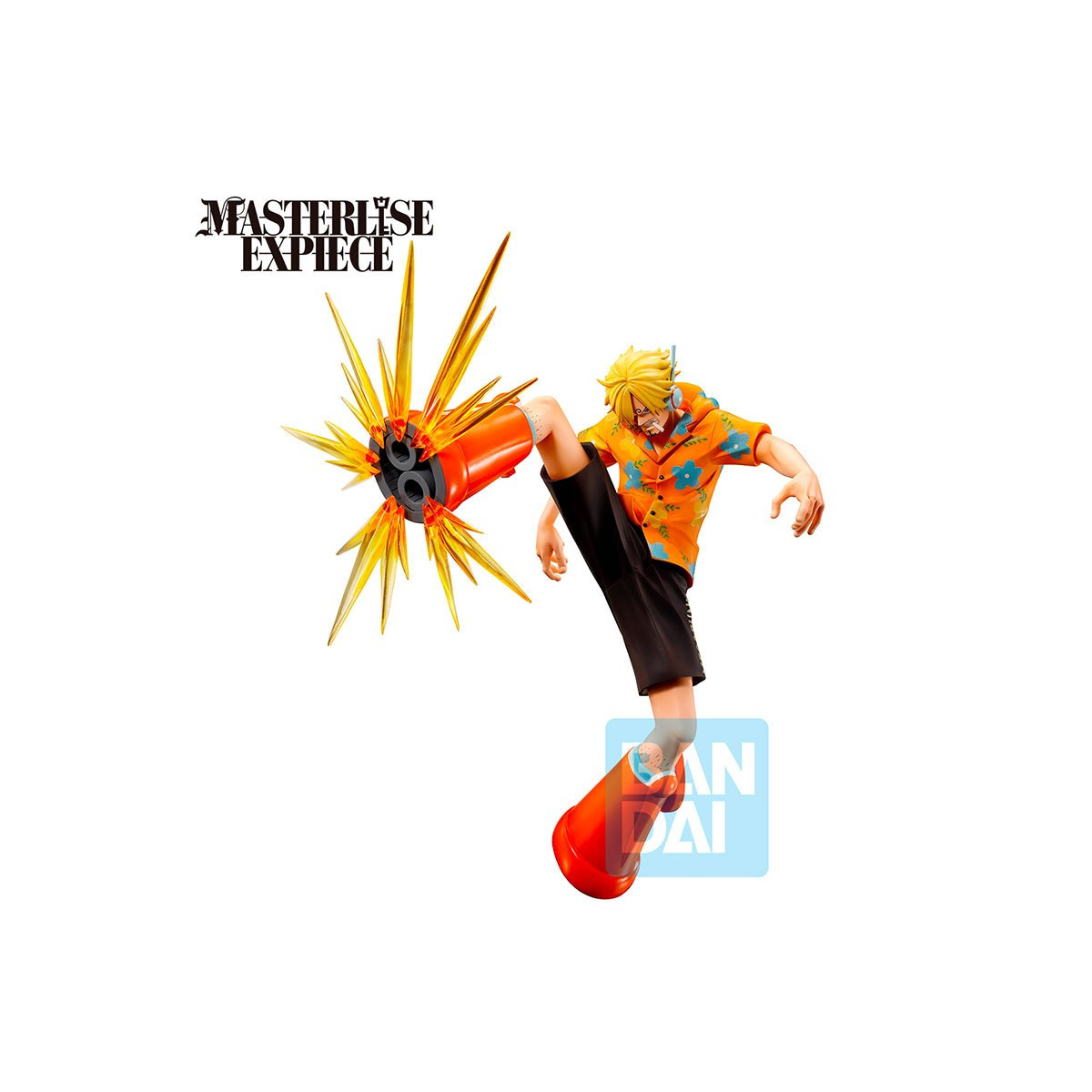 Banpresto One Piece - SANJI - Ichibansho BRIVIDO DI ENERGIA