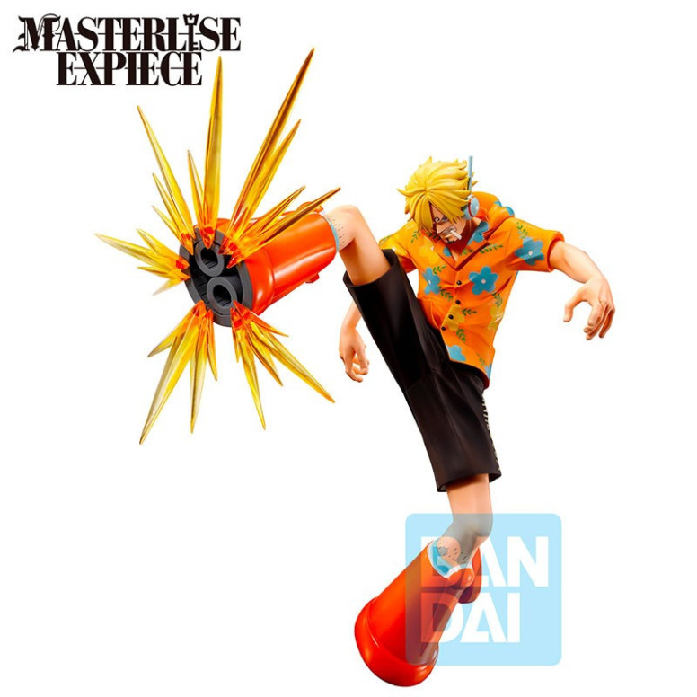 Banpresto One Piece - SANJI - Ichibansho BRIVIDO DI ENERGIA