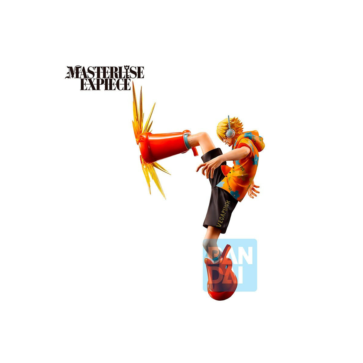 Banpresto One Piece - SANJI - Ichibansho BRIVIDO DI ENERGIA