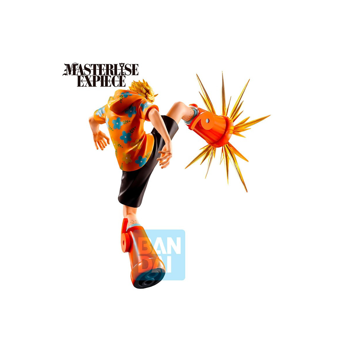 Banpresto One Piece - SANJI - Ichibansho BRIVIDO DI ENERGIA