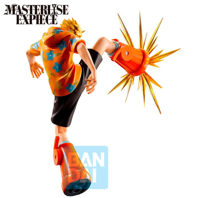 Banpresto One Piece - SANJI - Ichibansho BRIVIDO DI ENERGIA
