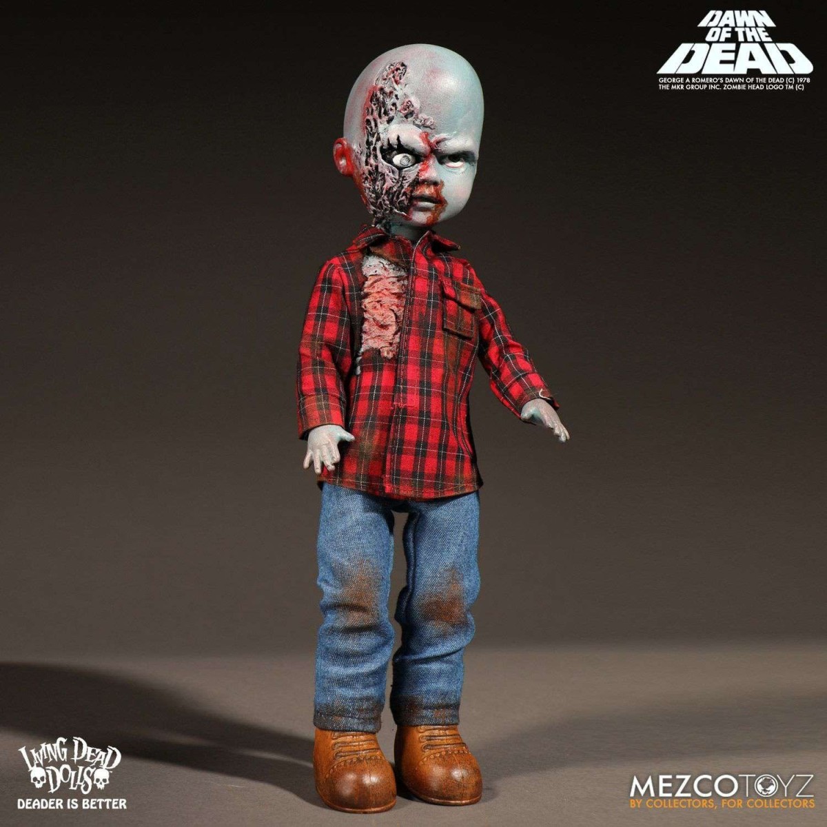 Mezco Living dead dolls Dawn Of the dead Flyboy
