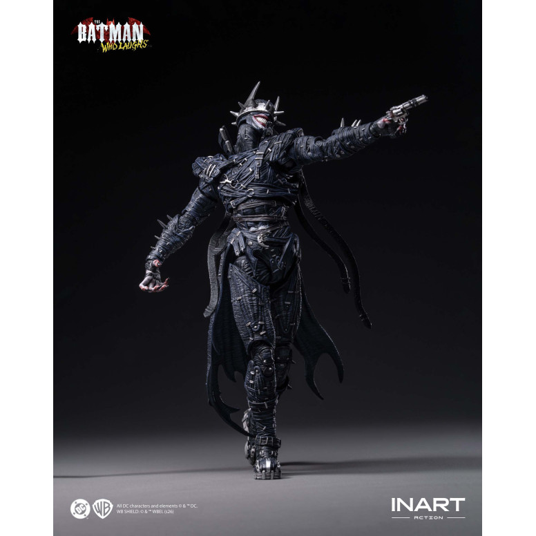 INART - Il Batman che ride - Dark Nights: figura in metallo in scala 1/12