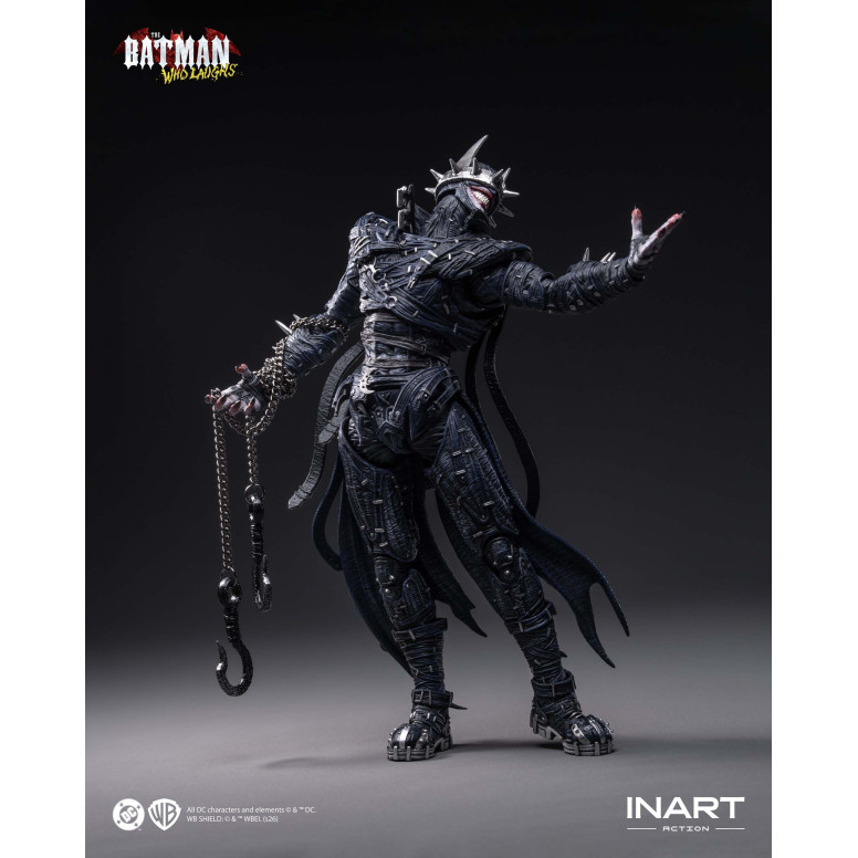 INART - Il Batman che ride - Dark Nights: figura in metallo in scala 1/12