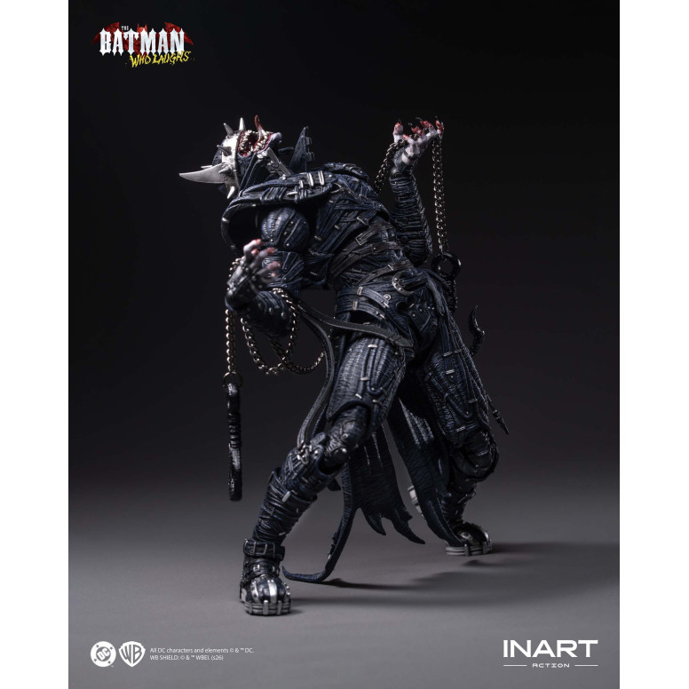 INART - Il Batman che ride - Dark Nights: figura in metallo in scala 1/12