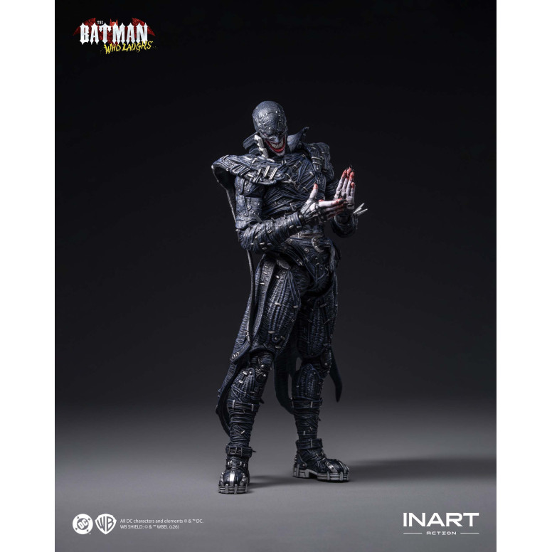 INART - Il Batman che ride - Dark Nights: figura in metallo in scala 1/12