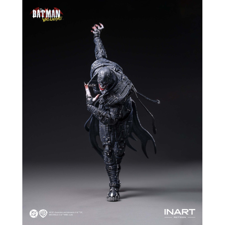 INART - Il Batman che ride - Dark Nights: figura in metallo in scala 1/12