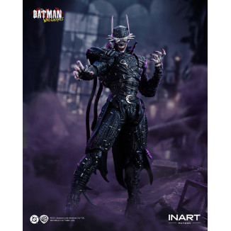 INART - Il Batman che ride - Dark Nights: figura in metallo in scala 1/12
