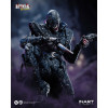 INART - Il Batman che ride - Dark Nights: figura in metallo in scala 1/12