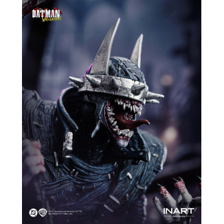 INART - Il Batman che ride - Dark Nights: figura in metallo in scala 1/12