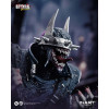INART - Il Batman che ride - Dark Nights: figura in metallo in scala 1/12