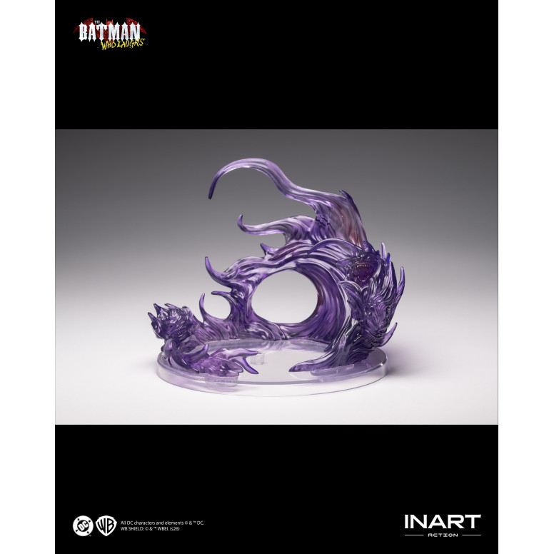 INART - Il Batman che ride - Dark Nights: figura in metallo in scala 1/12