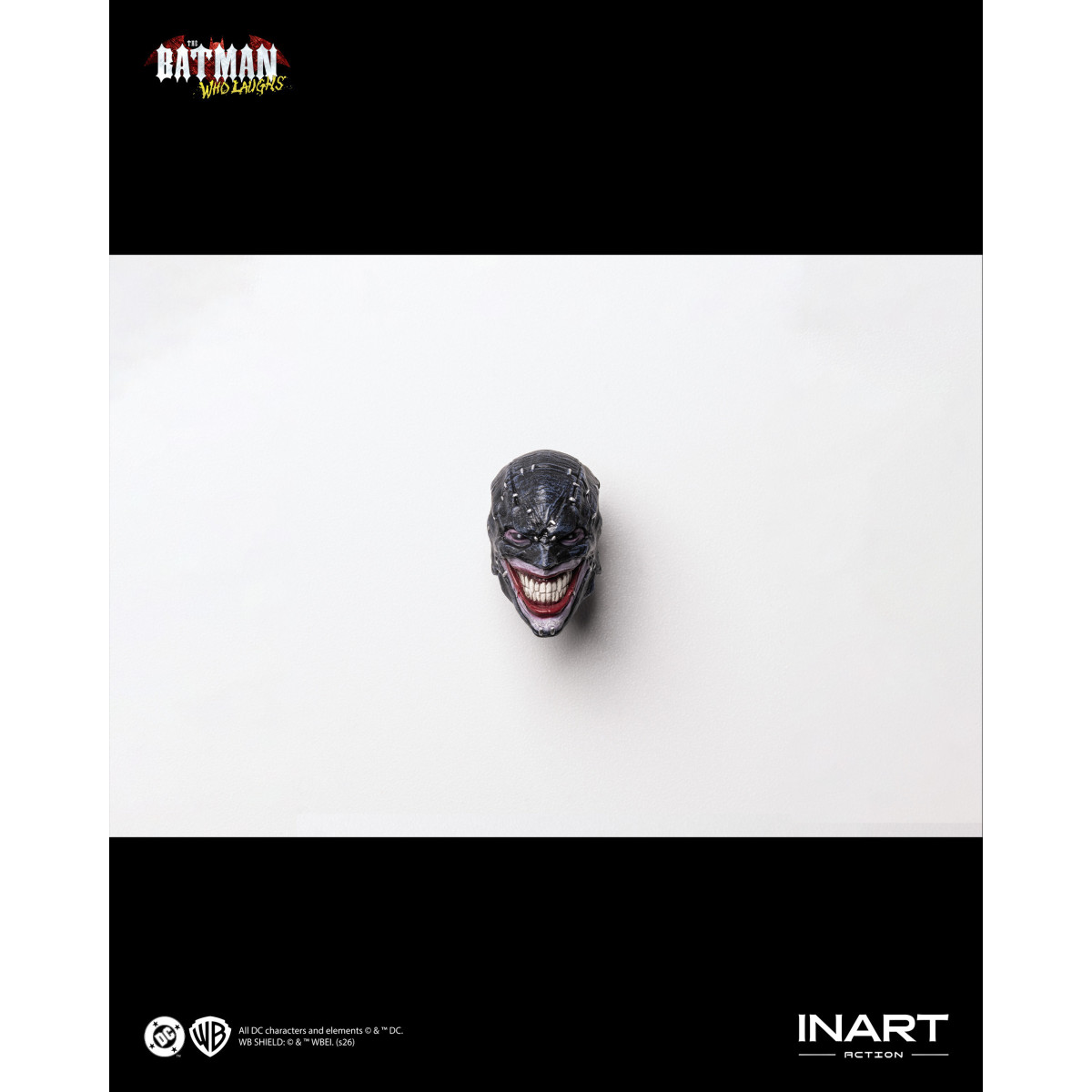 INART - Il Batman che ride - Dark Nights: figura in metallo in scala 1/12