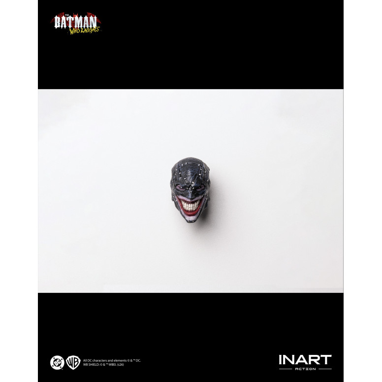 INART - Il Batman che ride - Dark Nights: figura in metallo in scala 1/12