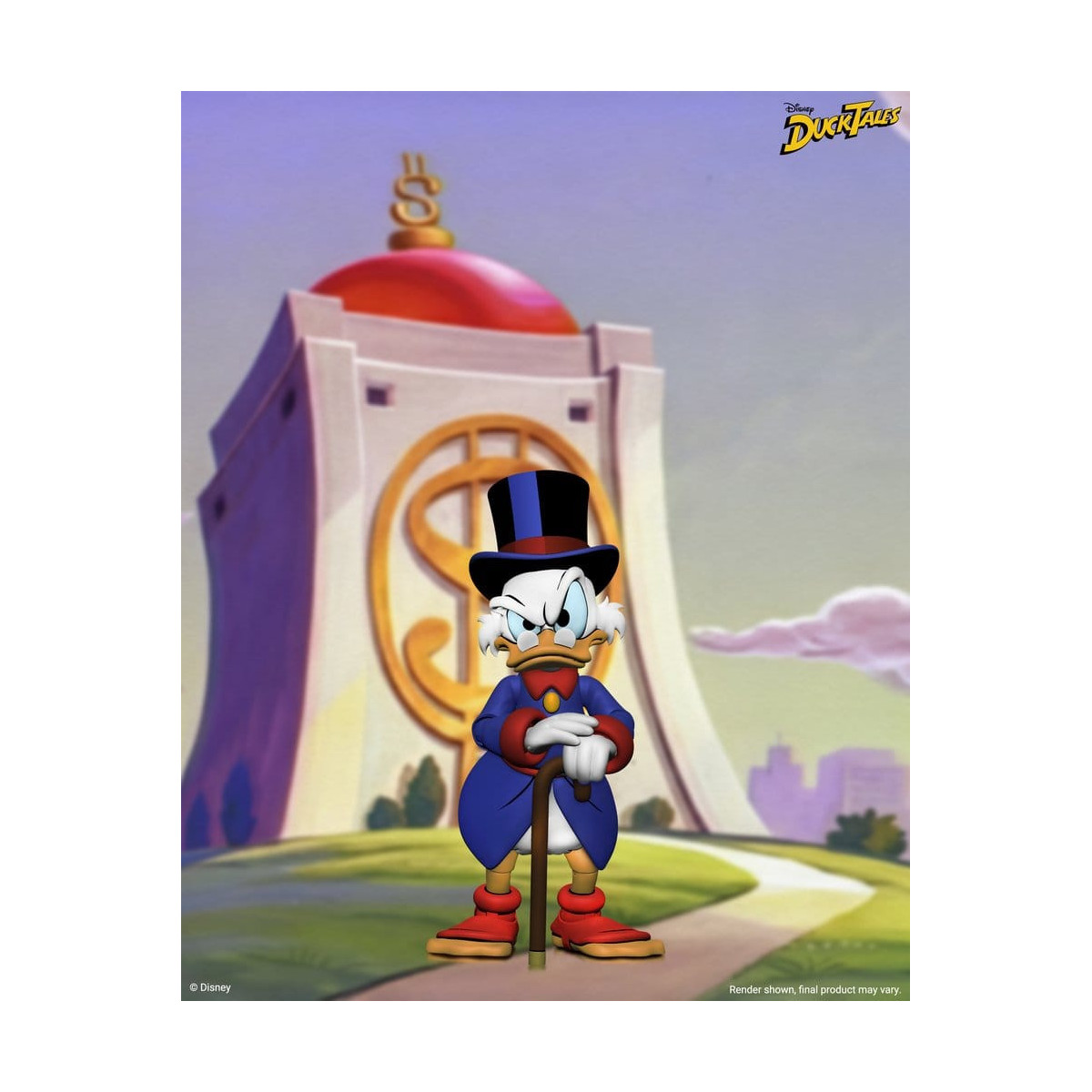 Neca DuckTales - Ultimate Scrooge McDuck - Balthazar Scrooge