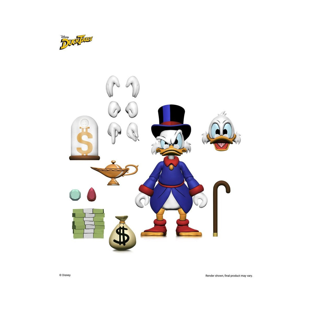 Neca DuckTales - Ultimate Scrooge McDuck - Balthazar Scrooge