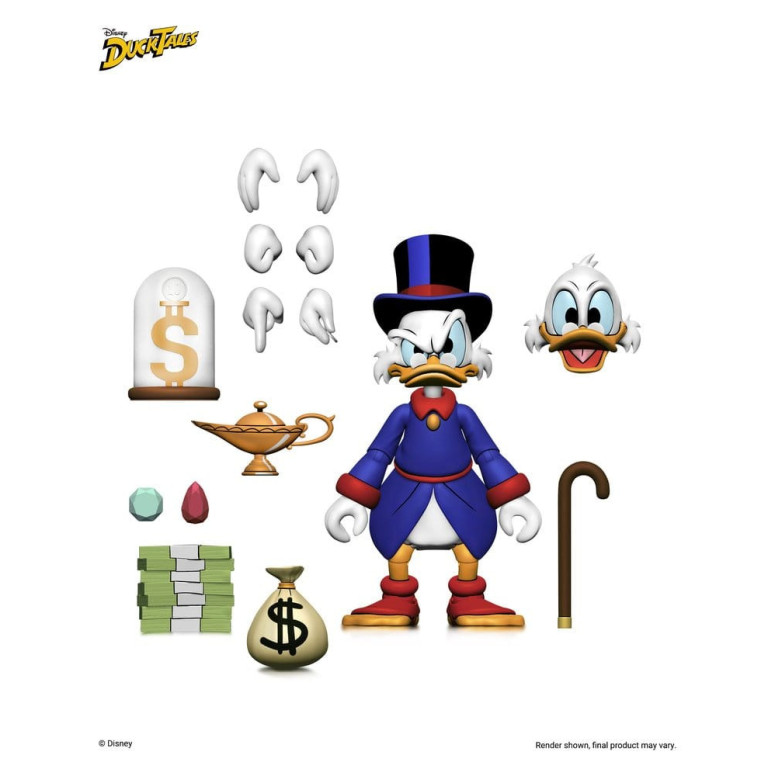 Neca DuckTales - Ultimate Scrooge McDuck - Balthazar Scrooge
