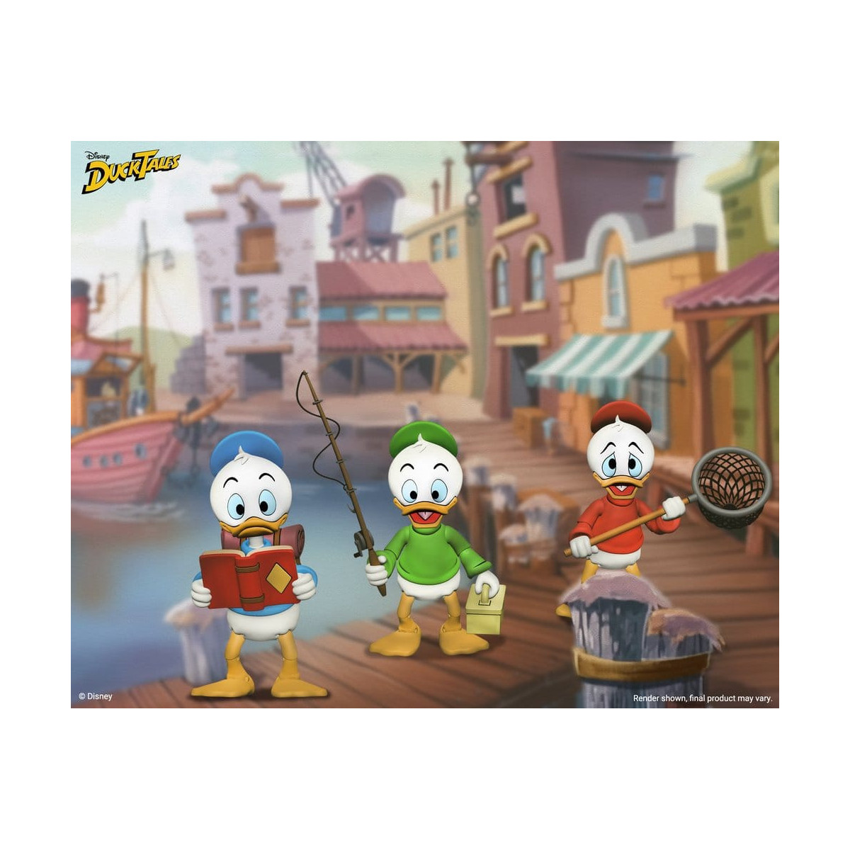 Neca DuckTales - Ultimate Huey, Dewey e Louie - Riri, Fifi e Loulou