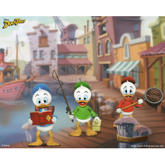 Neca DuckTales - Ultimate Huey, Dewey e Louie - Riri, Fifi e Loulou